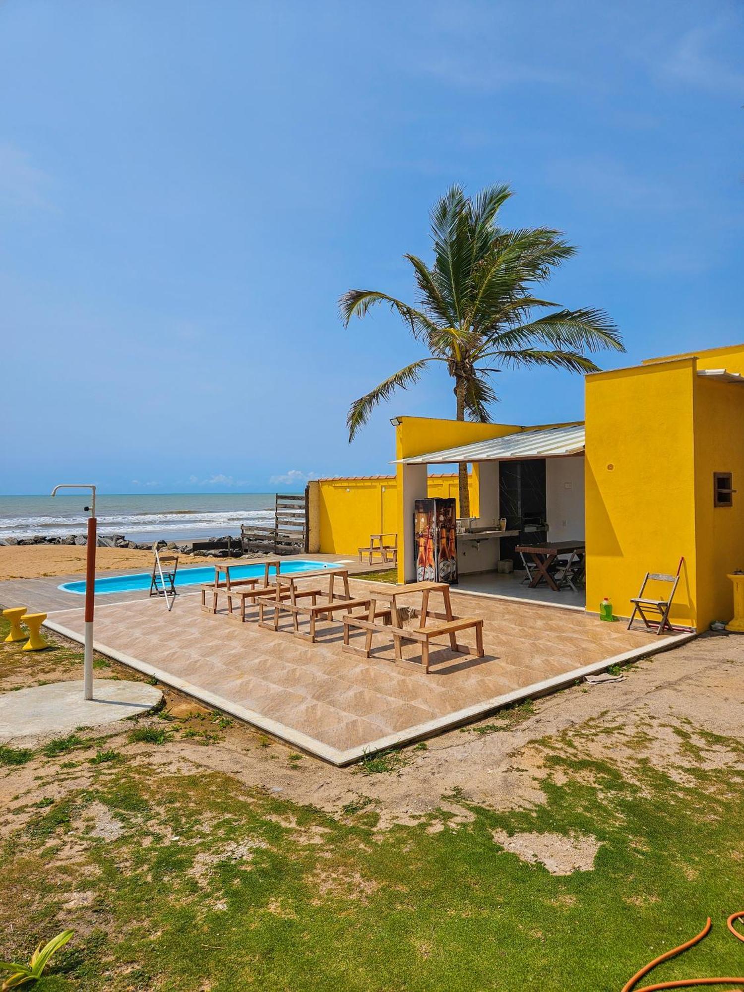 Pousada Varanda Da Praia Conceição da Barra Eksteriør billede
