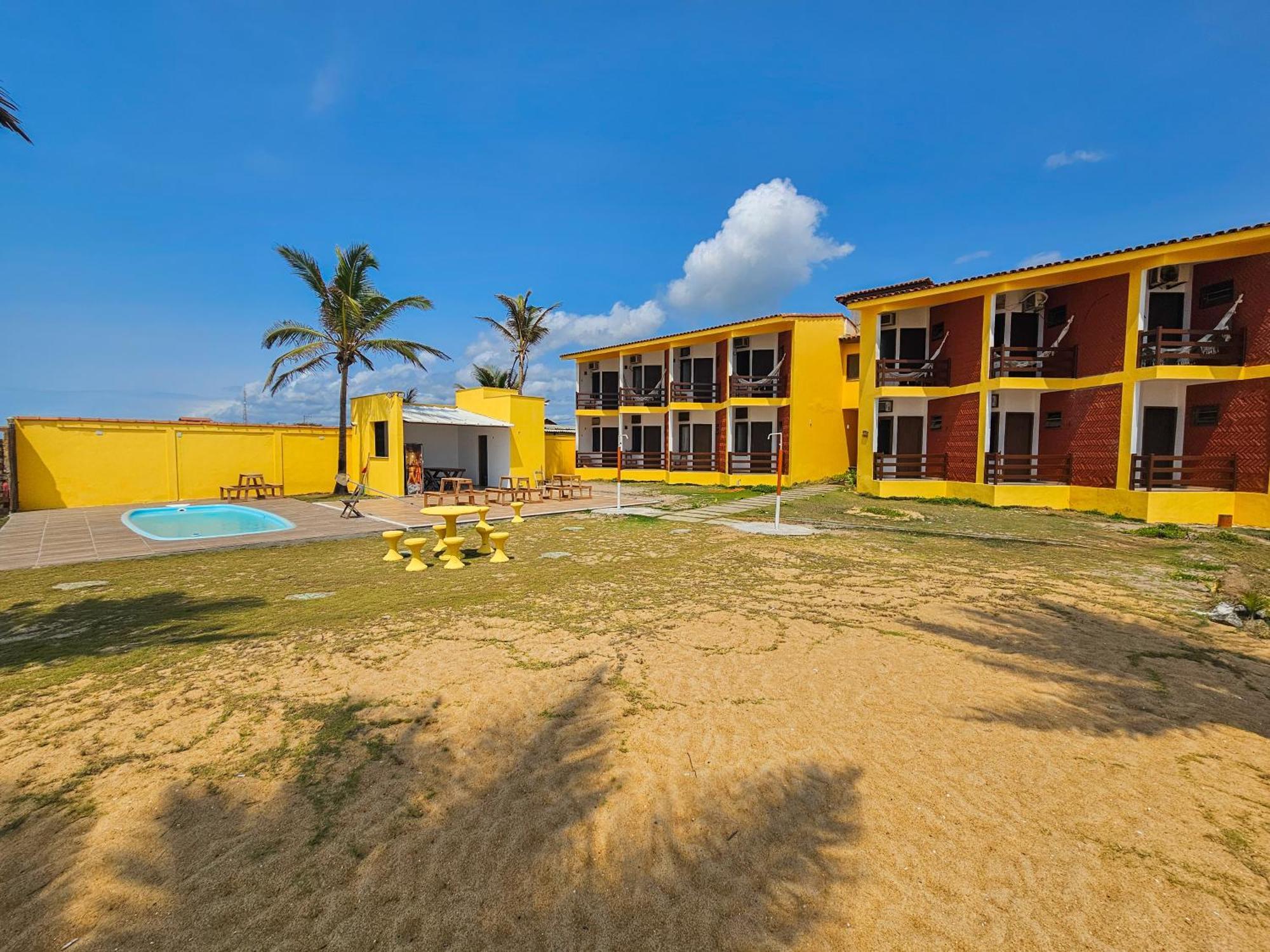 Pousada Varanda Da Praia Conceição da Barra Eksteriør billede